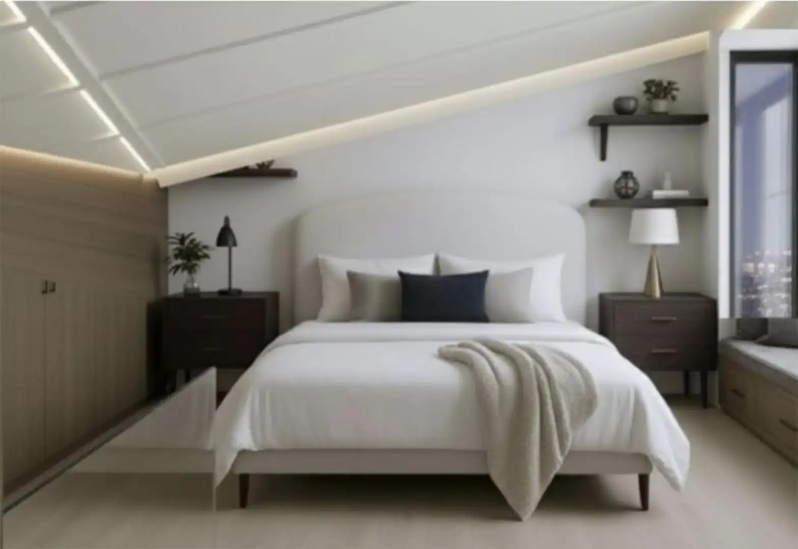 Schlafzimmer von Wohnung zum Verkauf in El Astillero   mit Terrasse und Gemeinschaftsparkplatz