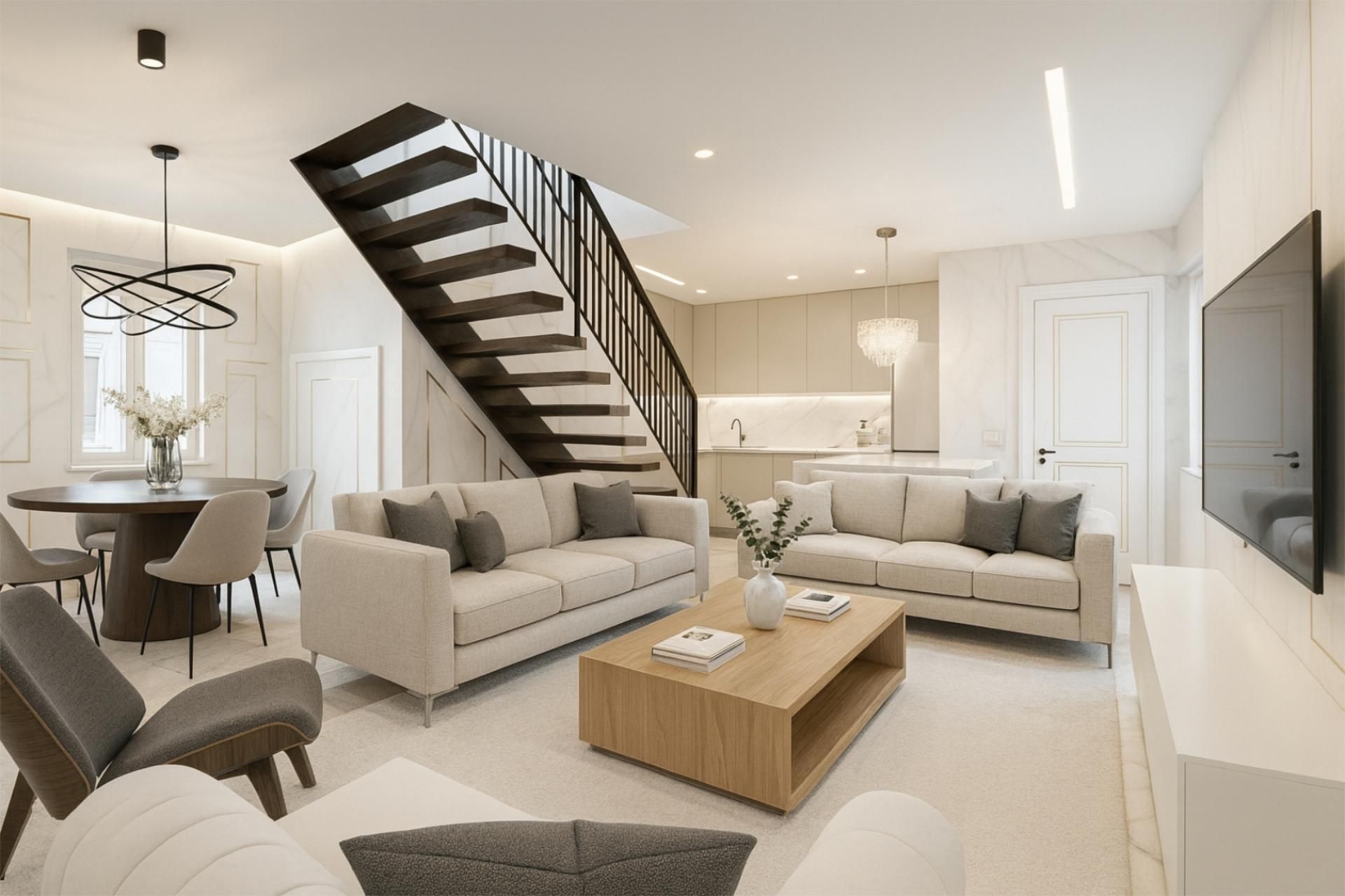 Living room of Flat for sale in El Astillero    with Terrace