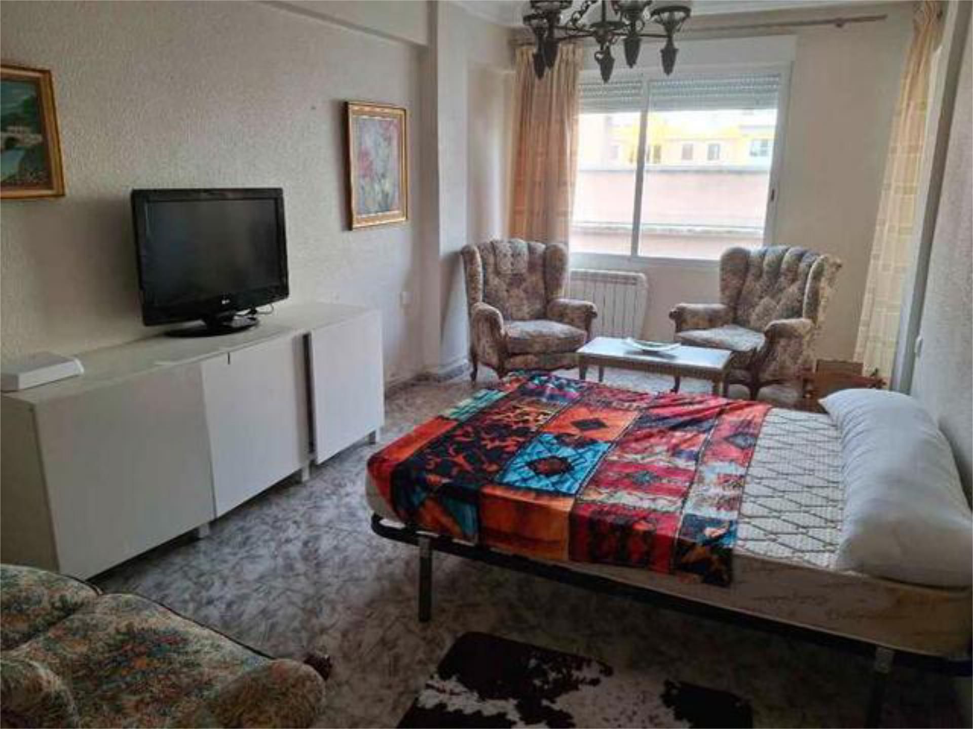 Bedroom of Flat to rent in Castellón de la Plana / Castelló de la Plana  with Heating, Terrace and Storage room