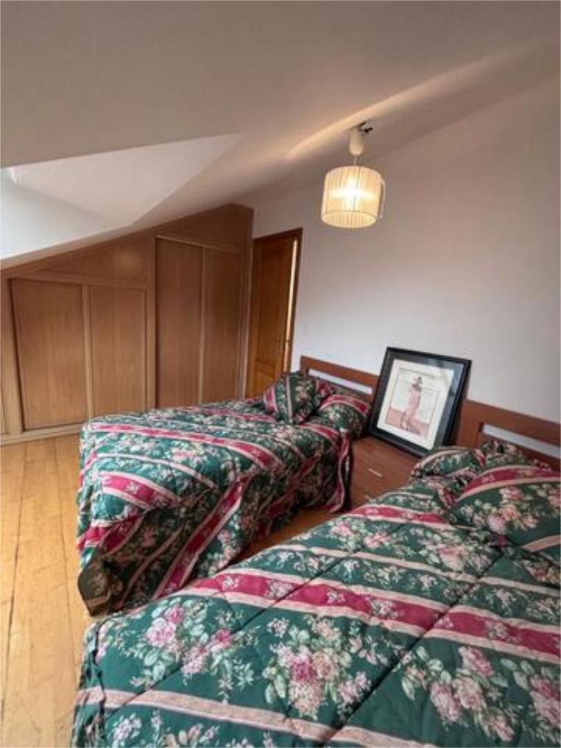 Bedroom of Flat for sale in Moraña  with Heating, Terrace and Storage room