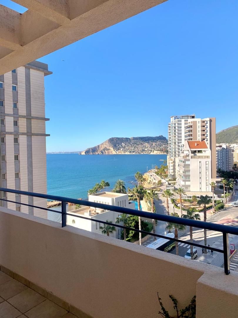 Bedroom of Flat for sale in Calpe / Calp  with Air Conditioner, Terrace and Swimming Pool