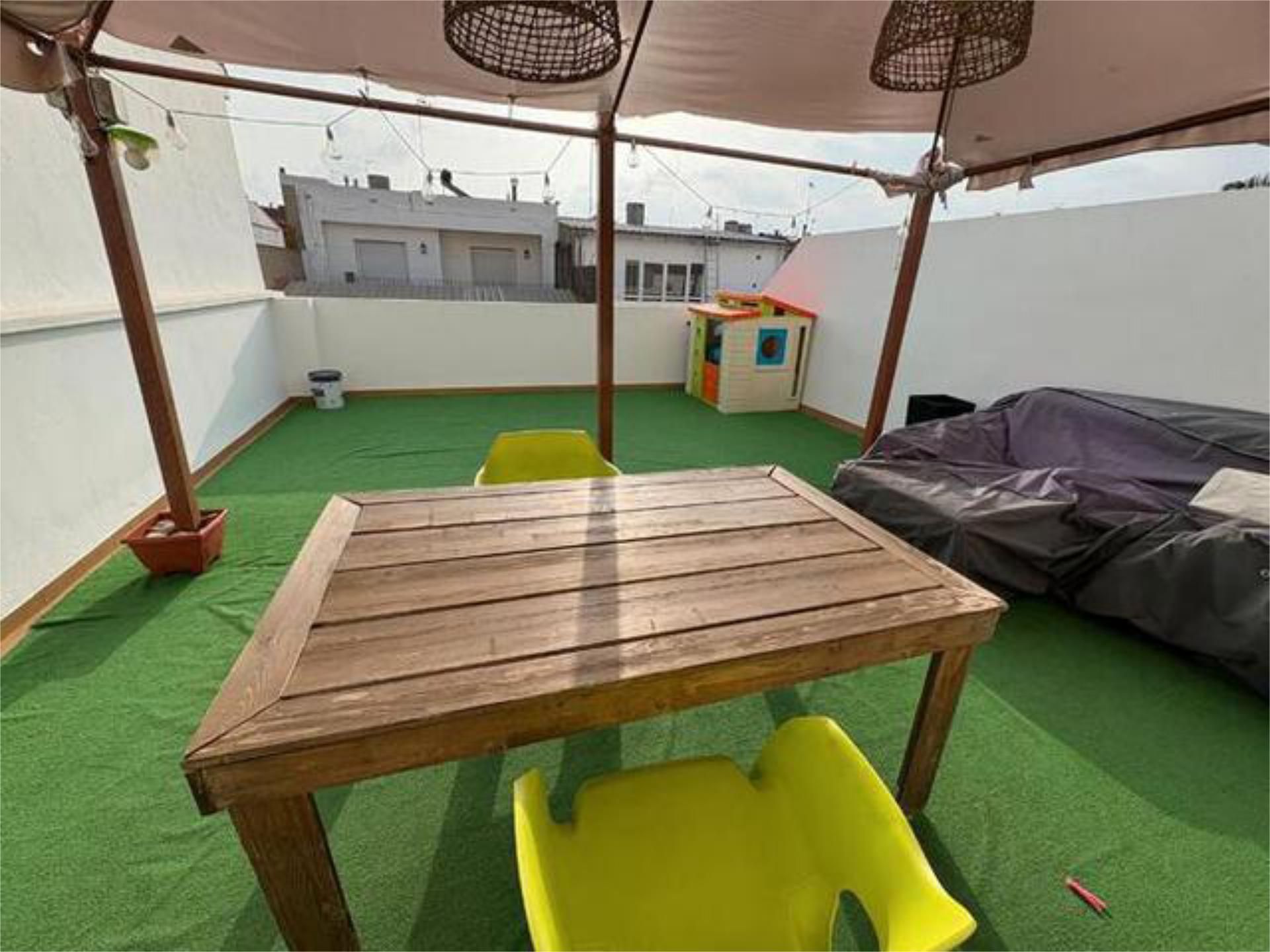 Terrace of Flat for sale in Llombai  with Heating, Terrace and Storage room