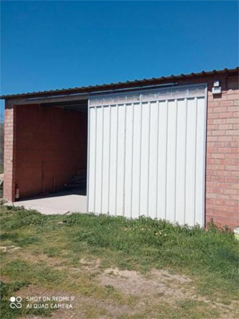 Vista exterior de Nave industrial de alquiler en Valladolid Capital