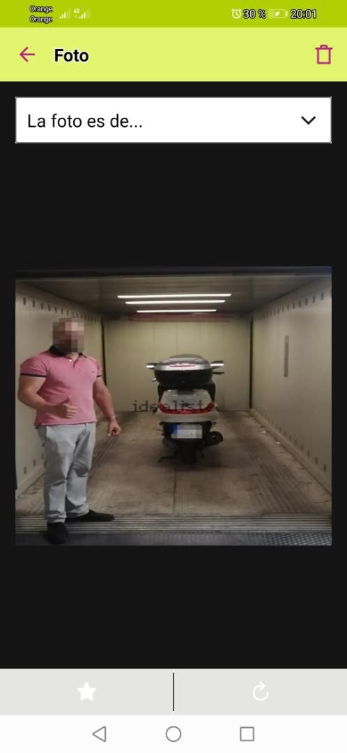 Parking of Box room to rent in  Sevilla Capital