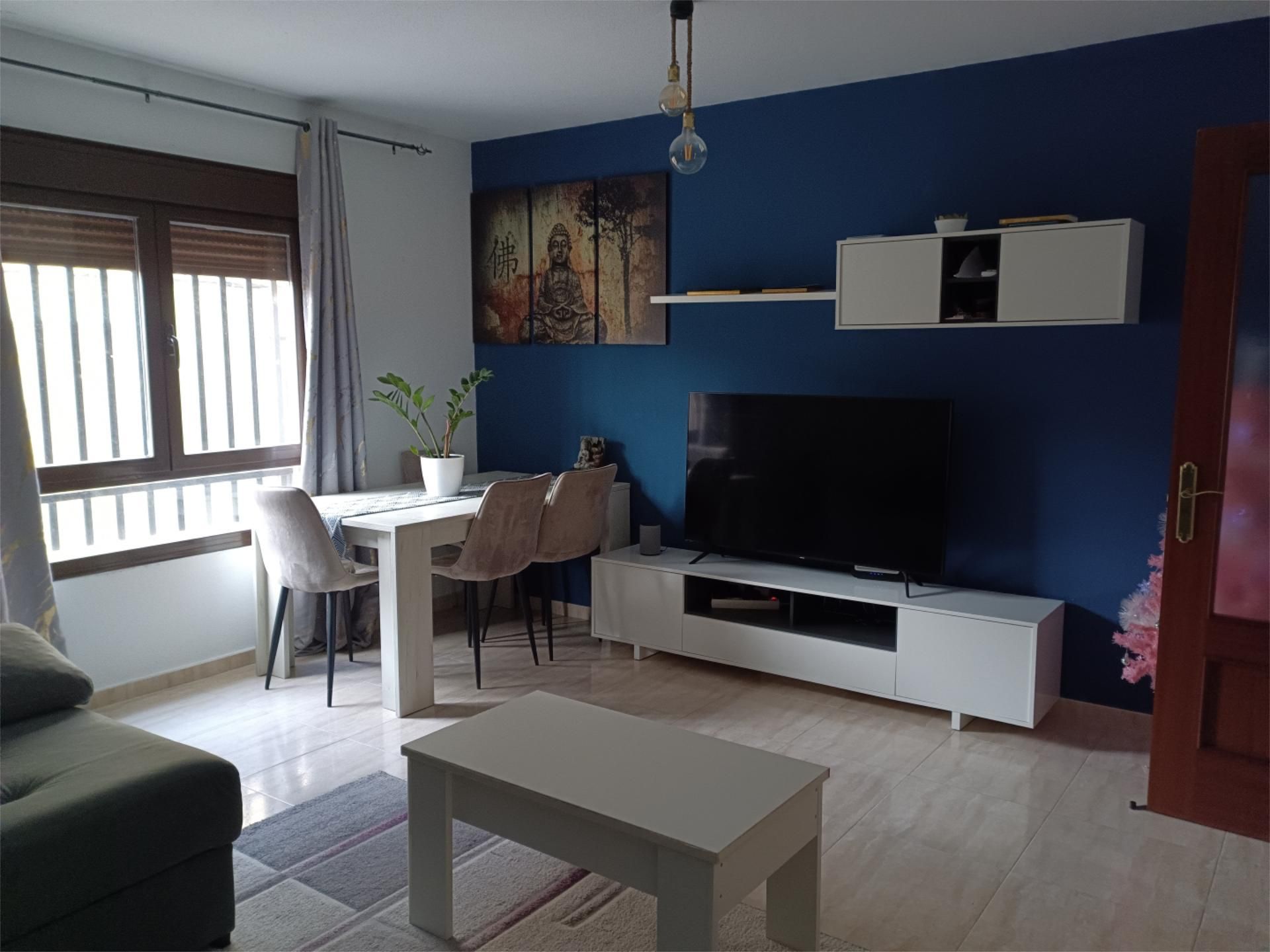 Living room of Flat for sale in Yepes  with Air Conditioner
