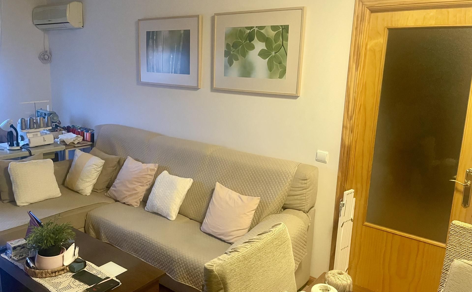 Sala d'estar de Pis en venda en Ciempozuelos amb Aire condicionat, Calefacció i Terrassa