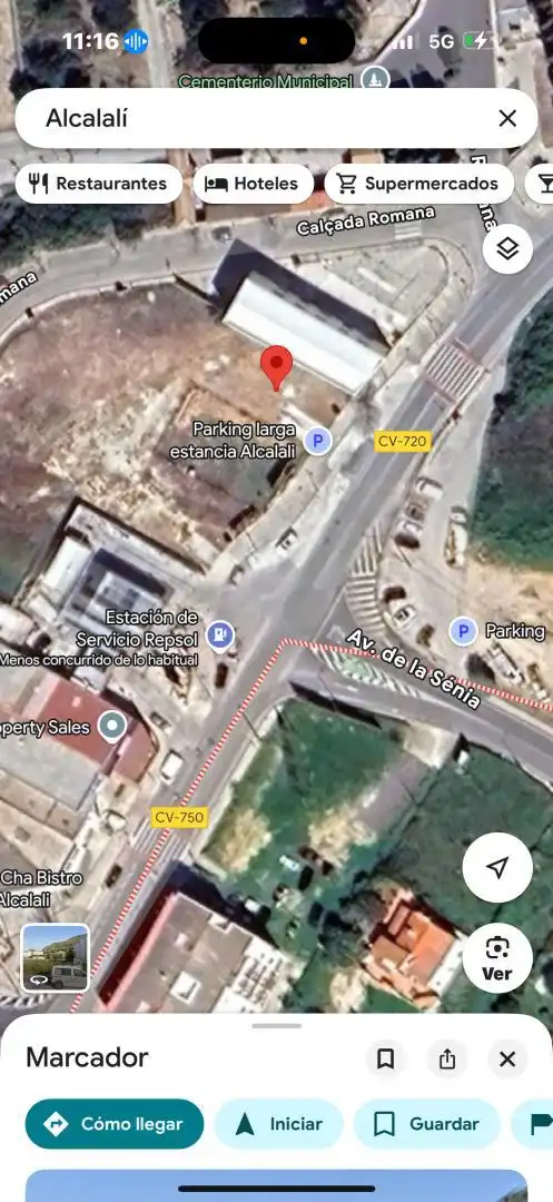 Vista exterior de Planta baja en venta en Alcalalí con Calefacción y Balcón