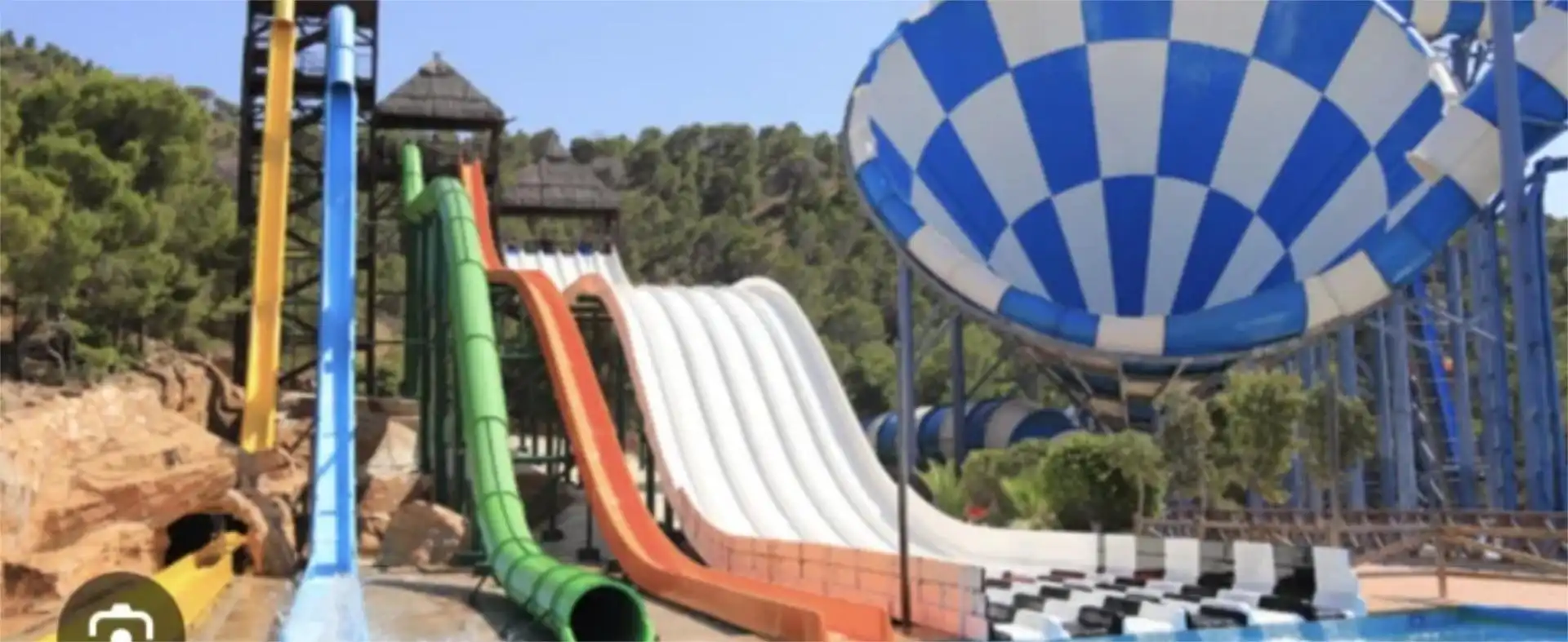 Piscina de Casa o chalet de alquiler en La Nucia con Aire acondicionado, Terraza y Piscina