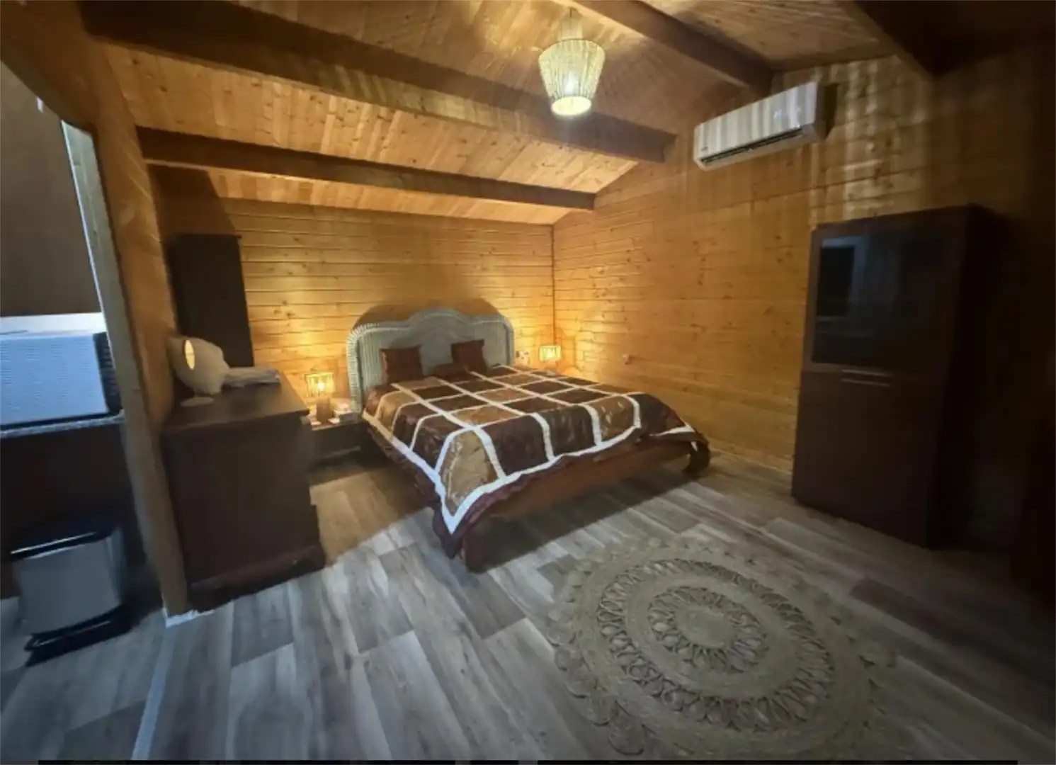 Habitación de Casa o chalet de alquiler en La Nucia con Aire acondicionado, Terraza y Piscina