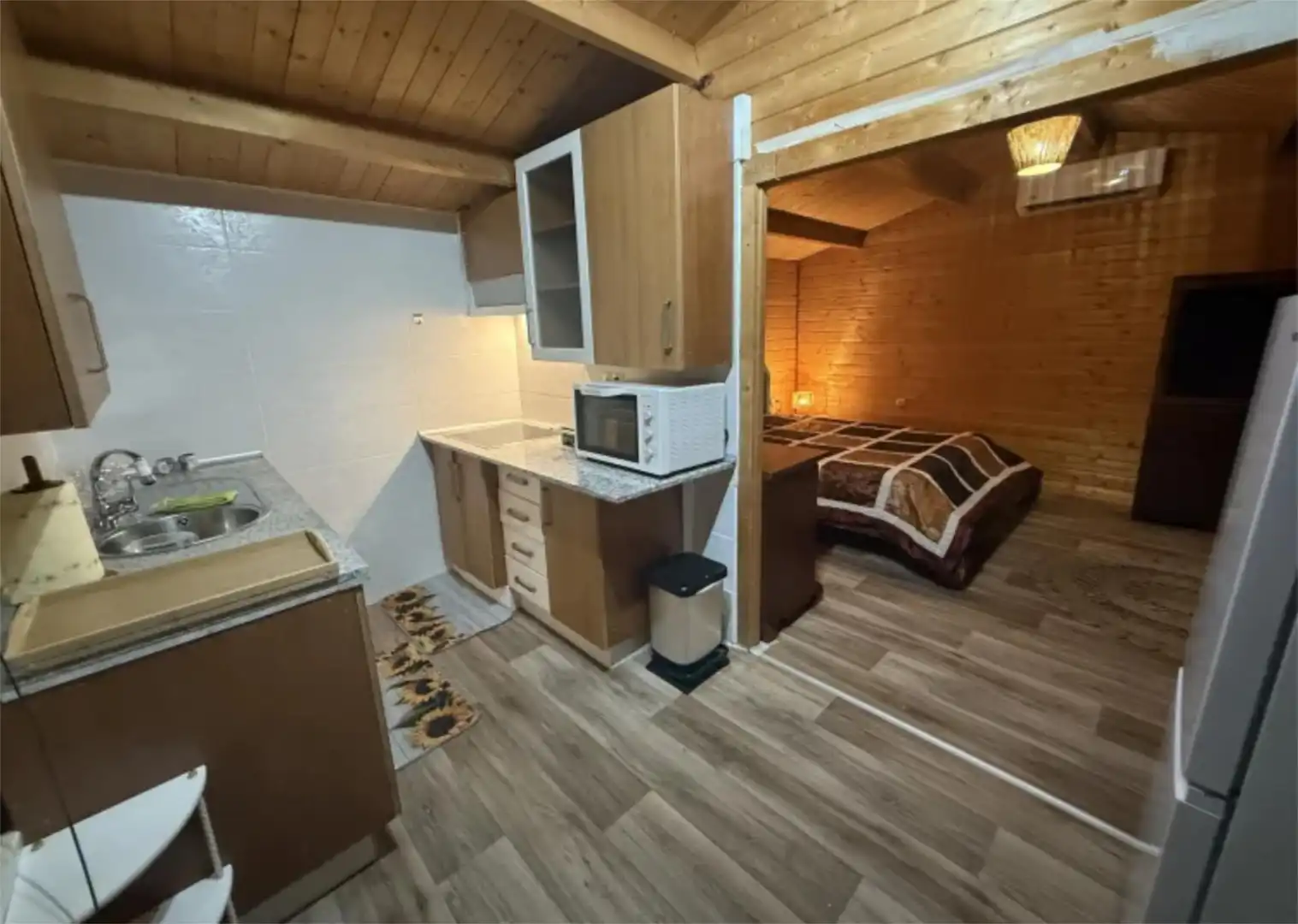 Cocina de Casa o chalet de alquiler en La Nucia con Aire acondicionado, Terraza y Piscina