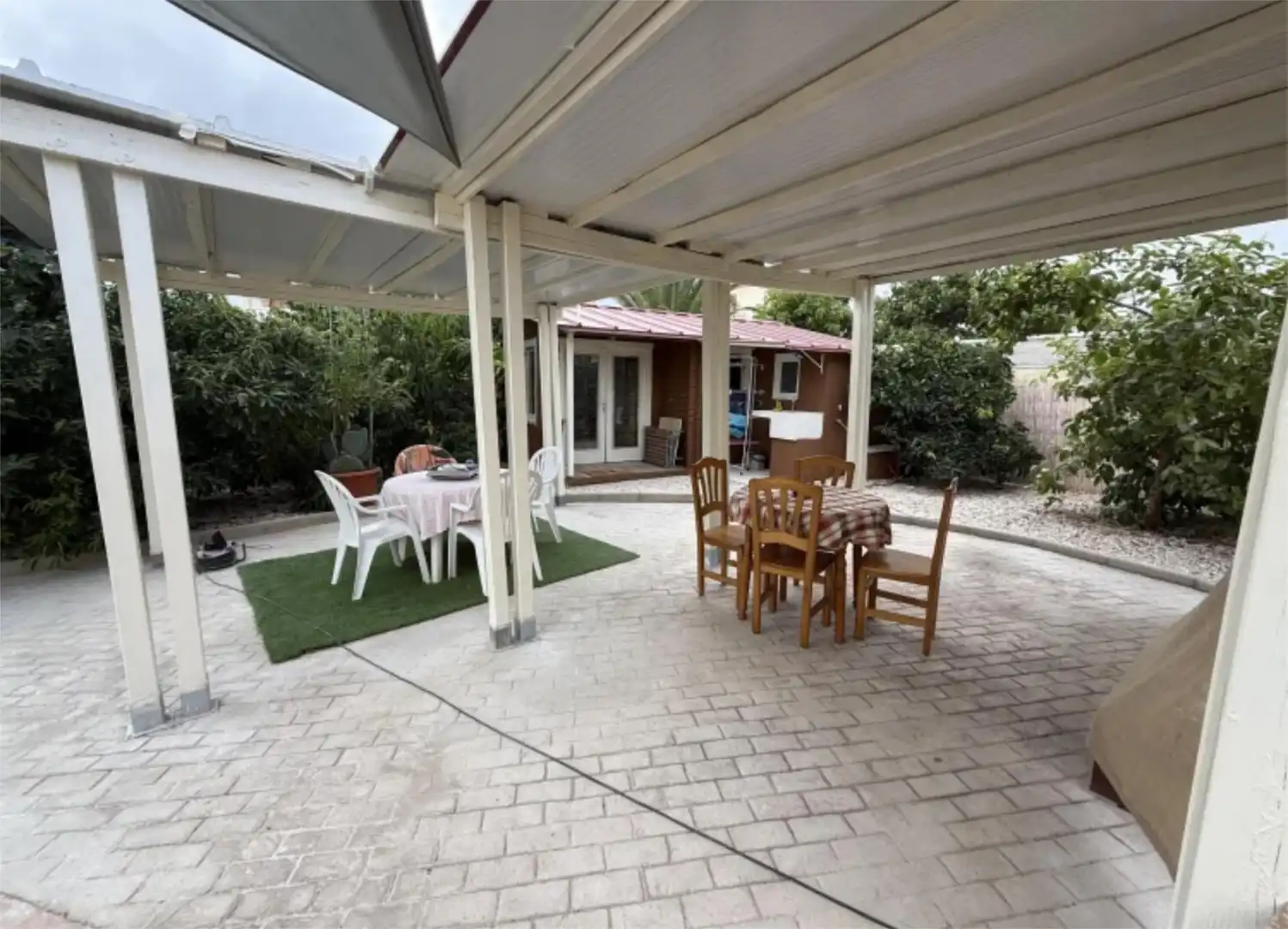 Terraza de Casa o chalet de alquiler en La Nucia con Aire acondicionado, Terraza y Piscina