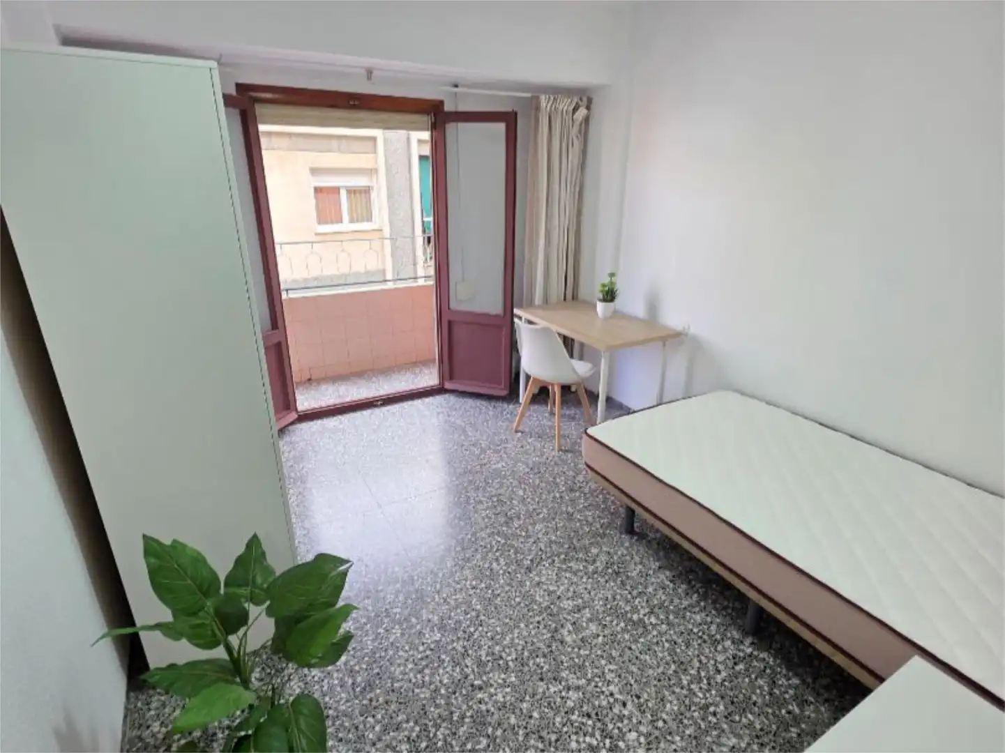 Bedroom of Flat for share in Villena  with Furnished and Balcony
