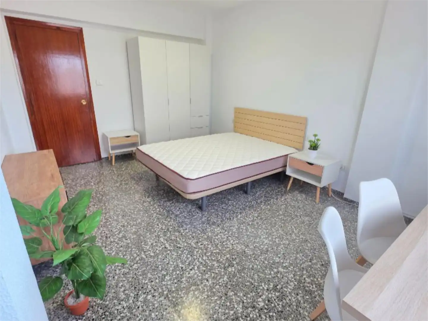 Bedroom of Flat for share in Villena  with Furnished and Balcony