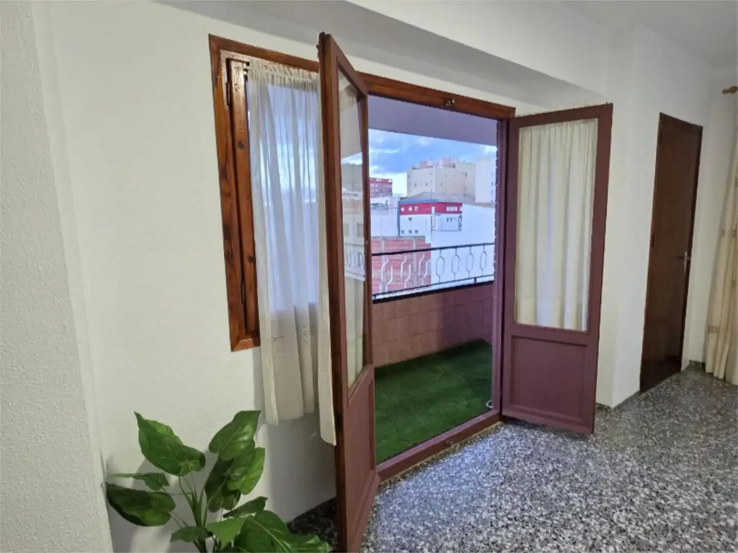 Bedroom of Flat for share in Villena  with Furnished and Balcony