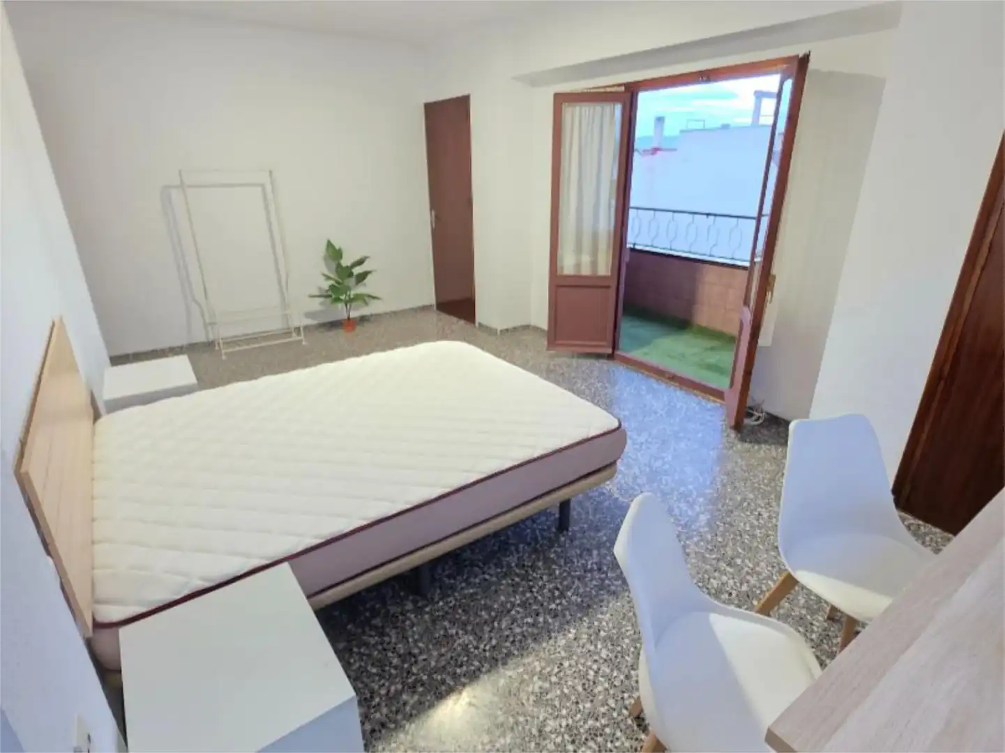 Bedroom of Flat for share in Villena  with Furnished and Balcony