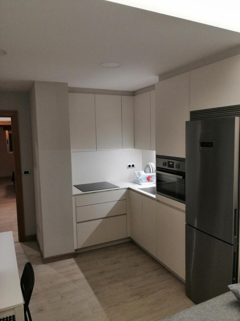 Kitchen of Study to rent in Ourense Capital   with Air Conditioner, Heating and Parquet flooring