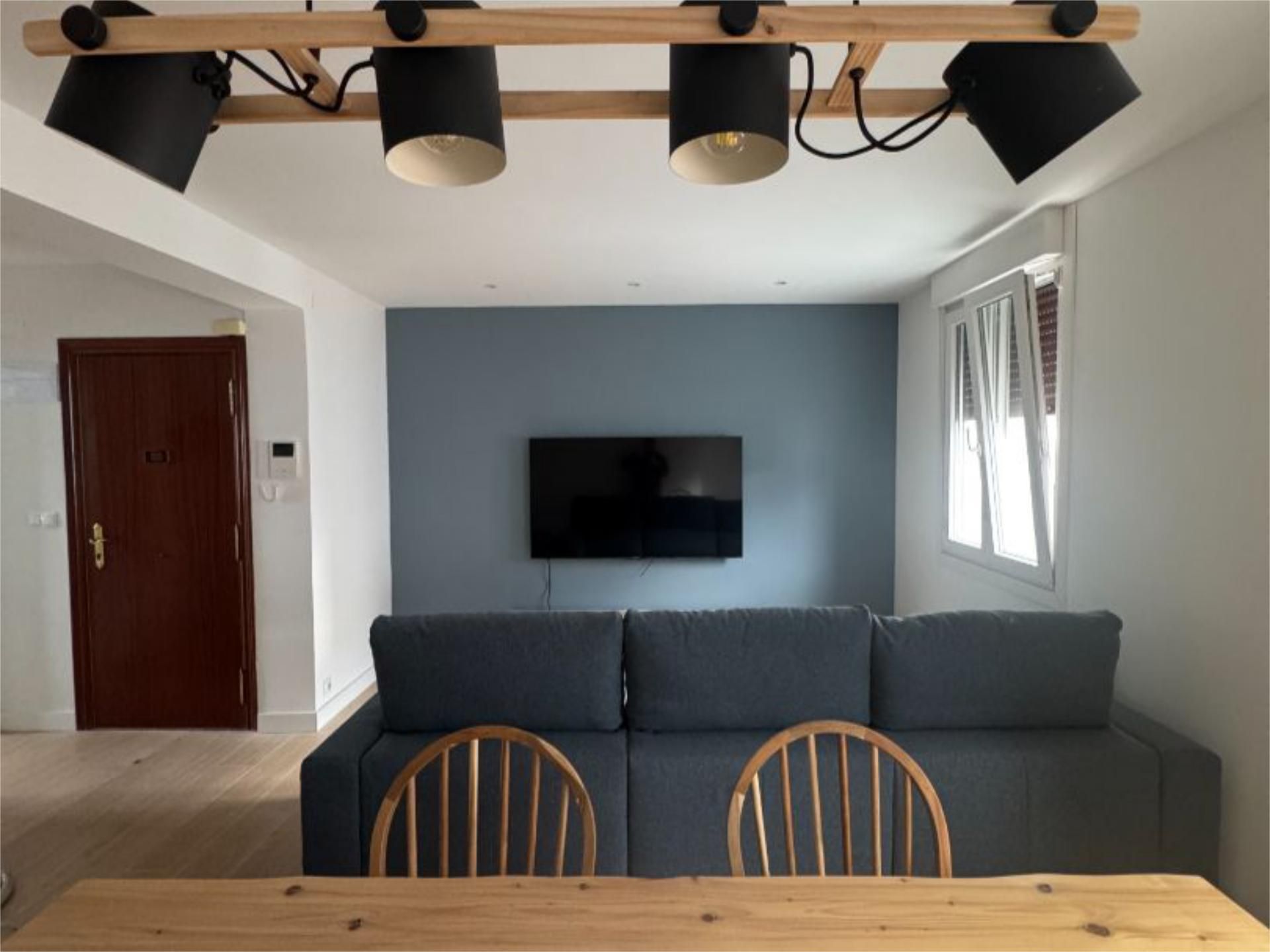 Wohnzimmer von Wohnung zum Verkauf in Mungia mit Balkon