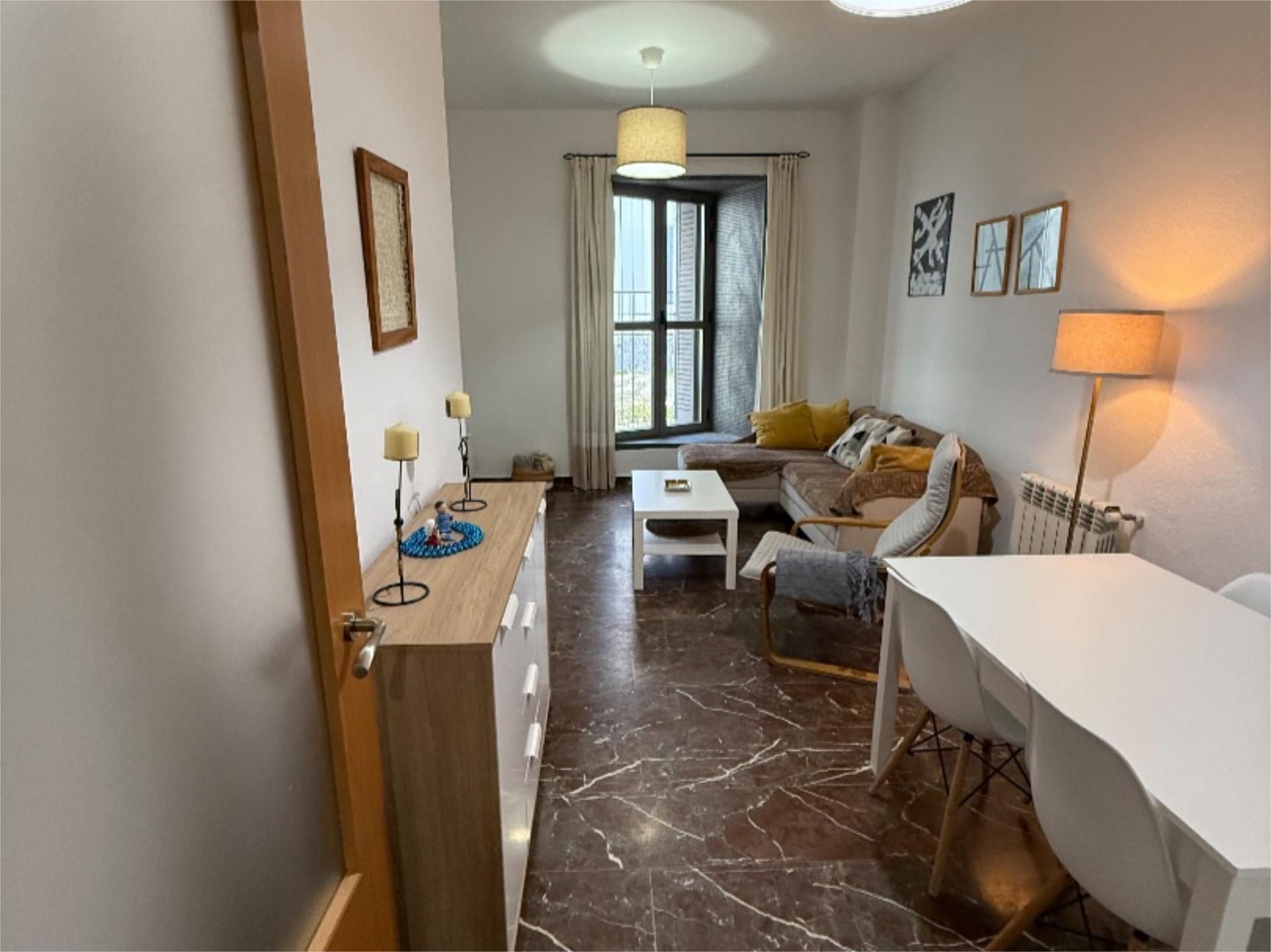 Living room of Flat to rent in Badajoz Capital  with Air Conditioner and Terrace