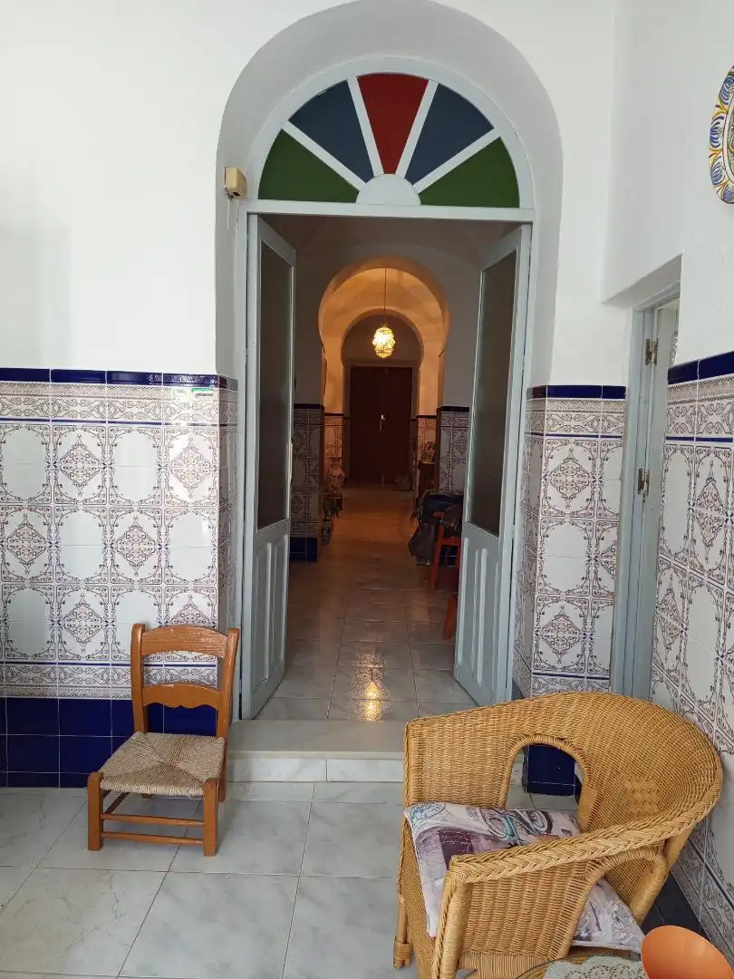 Casa adosada en venda en Puebla de la Reina amb Aire condicionat, Calefacció i Terrassa