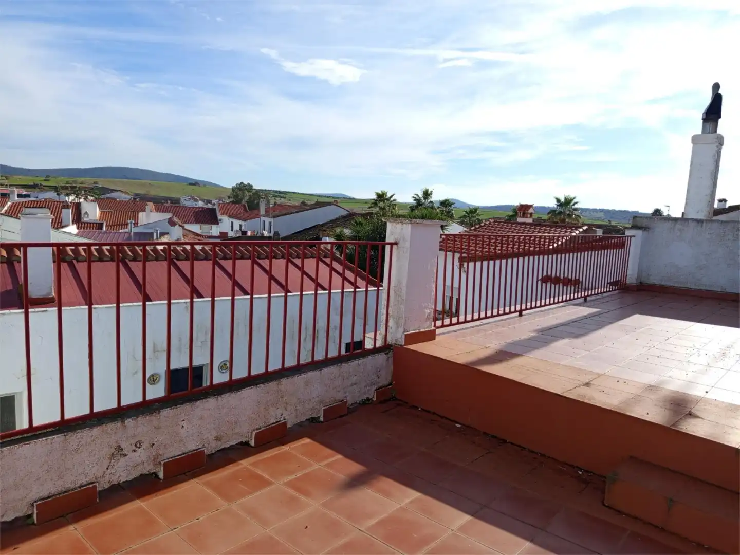 Terrassa de Casa adosada en venda en Puebla de la Reina amb Aire condicionat, Calefacció i Terrassa