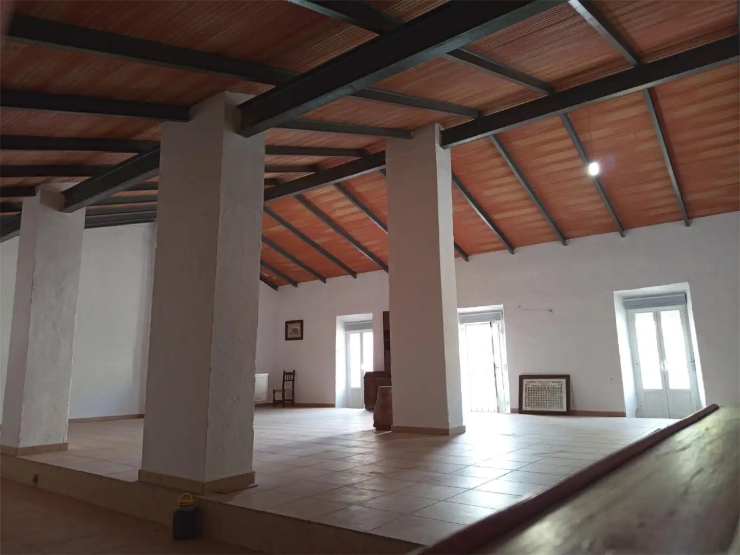 Casa adosada en venda en Puebla de la Reina amb Aire condicionat, Calefacció i Terrassa