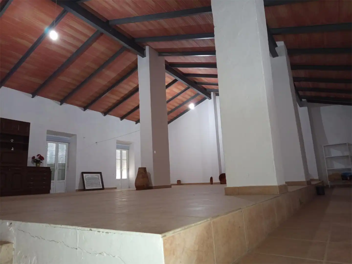 Casa adosada en venda en Puebla de la Reina amb Aire condicionat, Calefacció i Terrassa