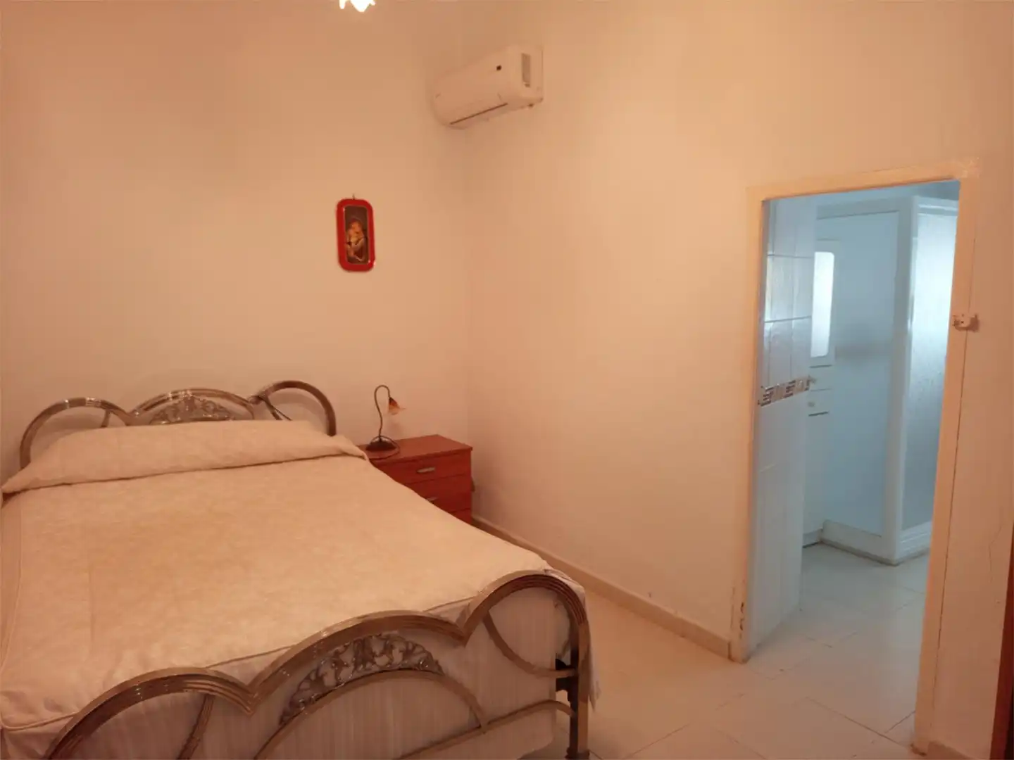 Dormitori de Casa adosada en venda en Puebla de la Reina amb Aire condicionat, Calefacció i Terrassa