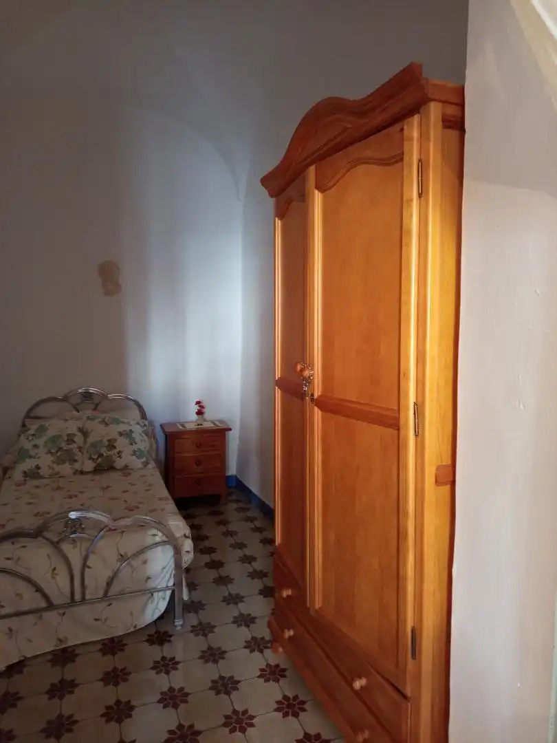 Dormitori de Casa adosada en venda en Puebla de la Reina amb Aire condicionat, Calefacció i Terrassa