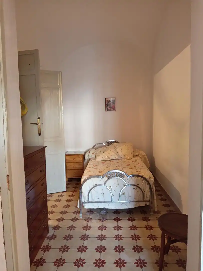 Dormitori de Casa adosada en venda en Puebla de la Reina amb Aire condicionat, Calefacció i Terrassa