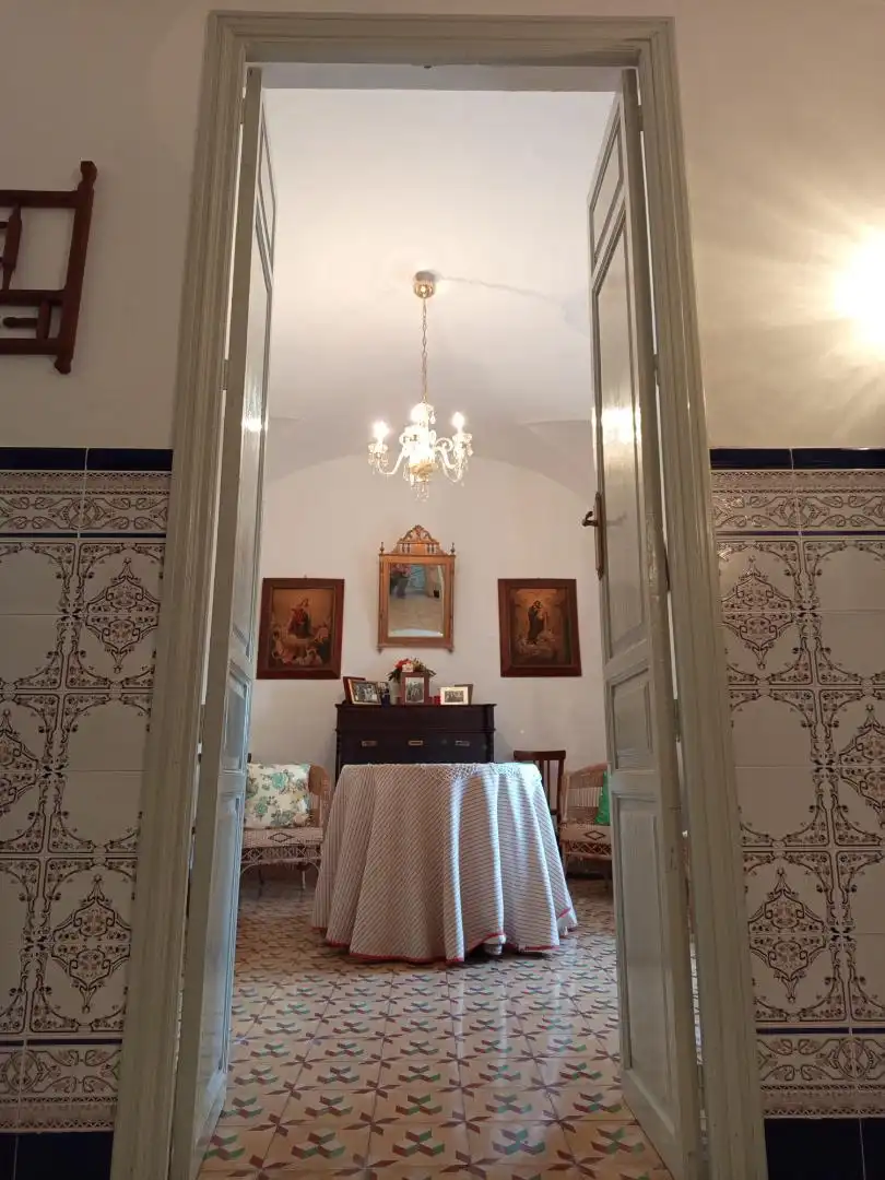 Casa adosada en venda en Puebla de la Reina amb Aire condicionat, Calefacció i Terrassa