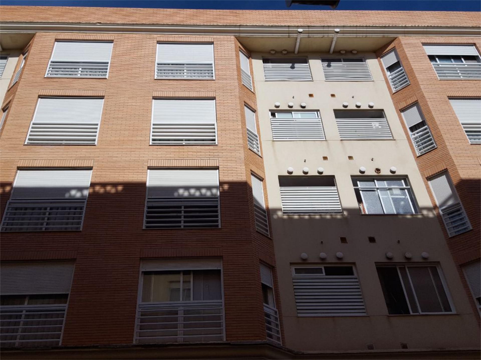 Exterior view of Flat for sale in Gandia  with Air Conditioner