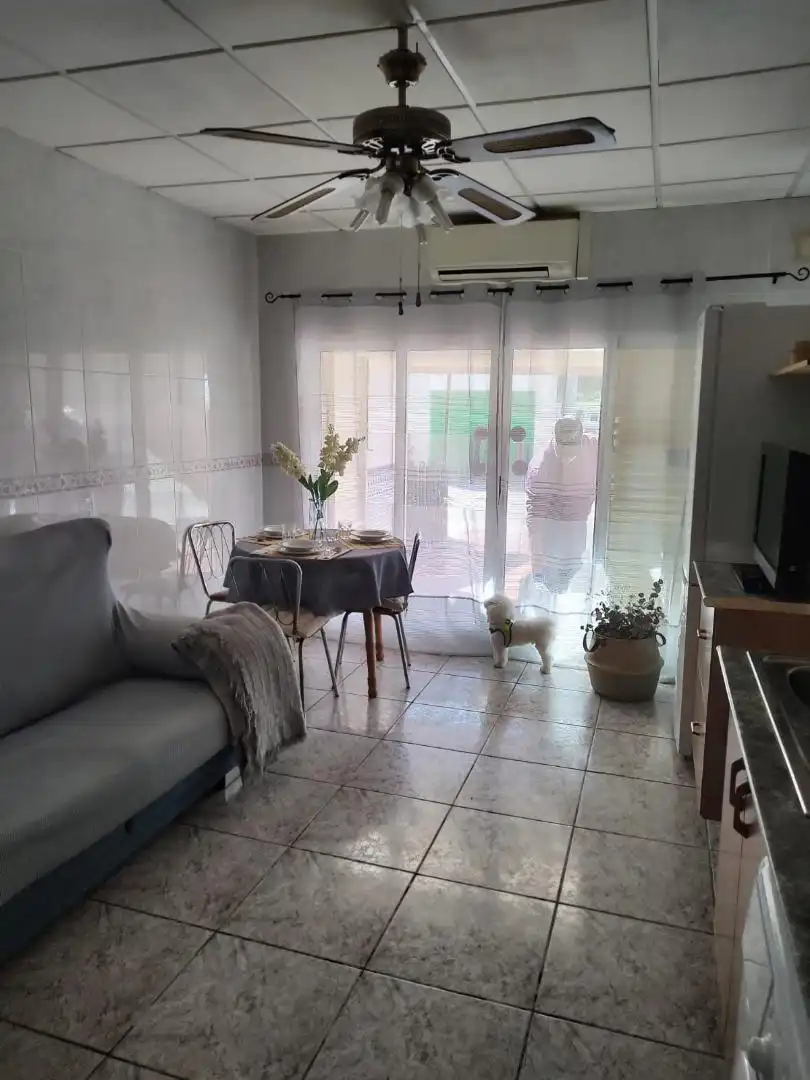 Apartamento en venta en Urbanizacion Paraiso Park, 1, Los Belones Comedor de Apartamento en venta en Cartagena con Piscina