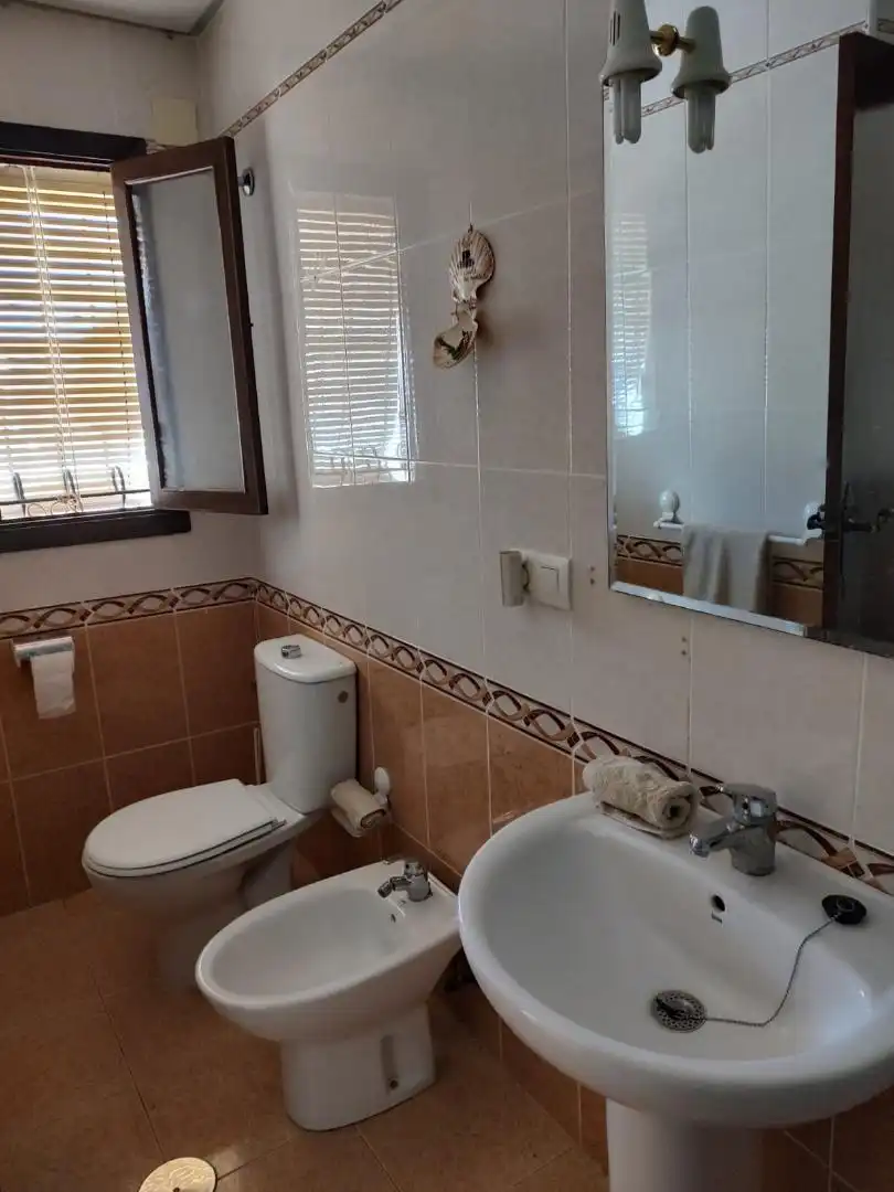 Apartamento en venta en Urbanizacion Paraiso Park, 1, Los Belones Baño de Apartamento en venta en Cartagena con Piscina