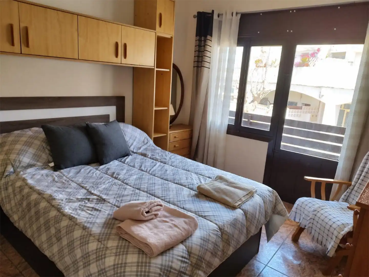 Apartamento en venta en Urbanizacion Paraiso Park, 1, Los Belones Habitación de Apartamento en venta en Cartagena con Piscina