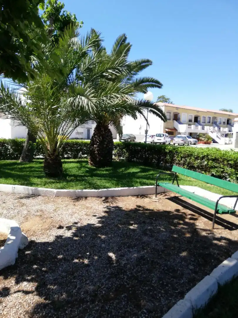 Apartamento en venta en Urbanizacion Paraiso Park, 1, Los Belones Jardín de Apartamento en venta en Cartagena con Piscina