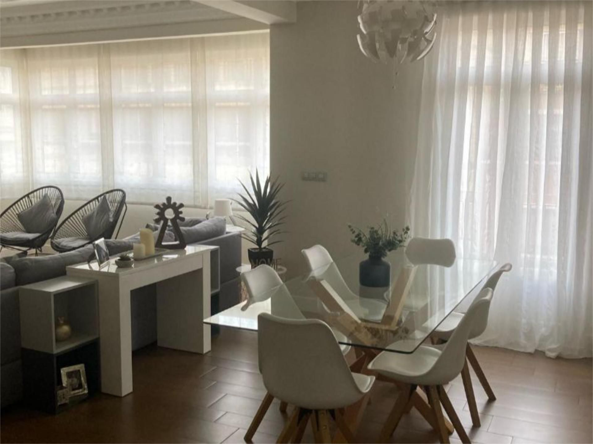 Dining room of Flat to rent in Bilbao   with Heating, Terrace and Storage room