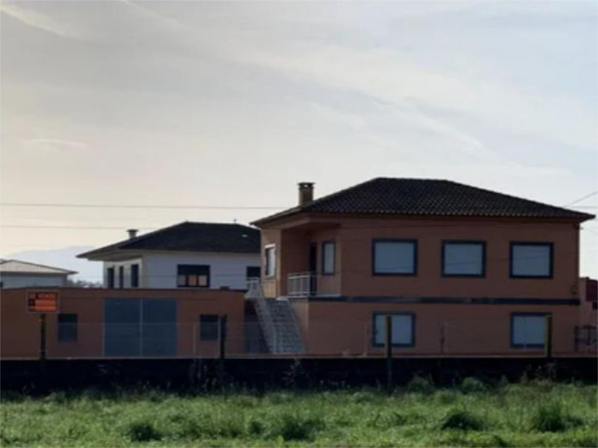 Exterior view of Flat for sale in A Guarda    with Heating, Private garden and Parquet flooring