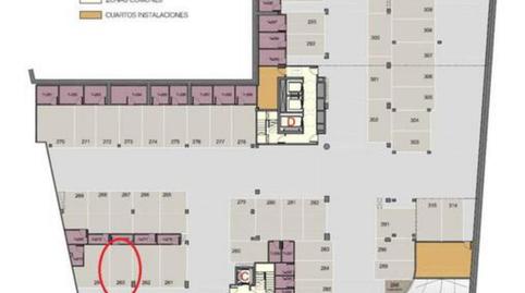 Foto 3 de Garaje de alquiler en Gorg, Badalona