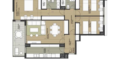 Foto 3 de Pis en venda a Doctor Aguilar Benítez de Lugo, 5, Poniente-Norte - Miralbaida - Parque Azahara,  Córdoba Capital