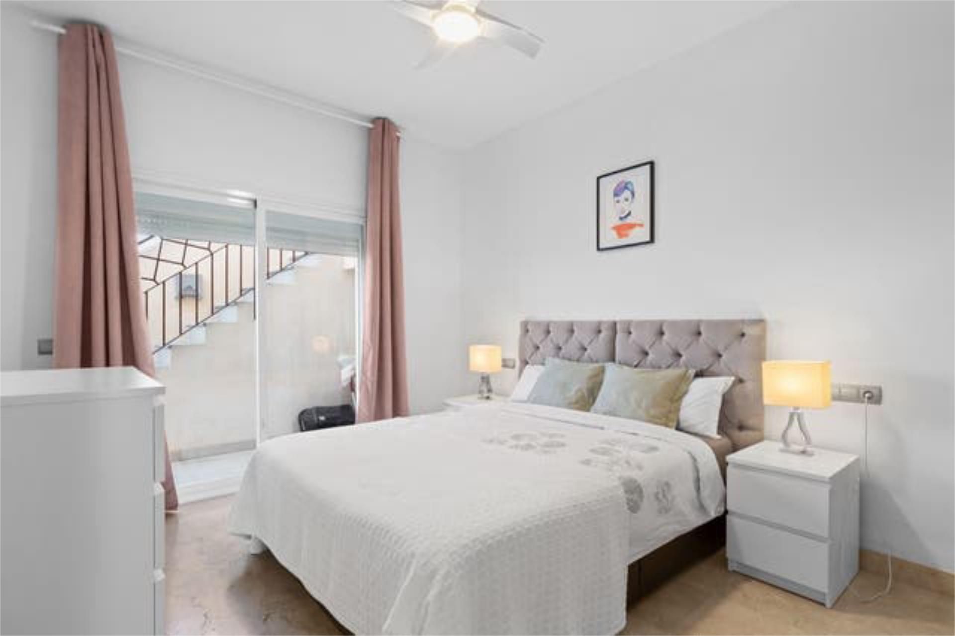 Bedroom of Study to share in Benahavís  with Private garden, Terrace and Swimming Pool