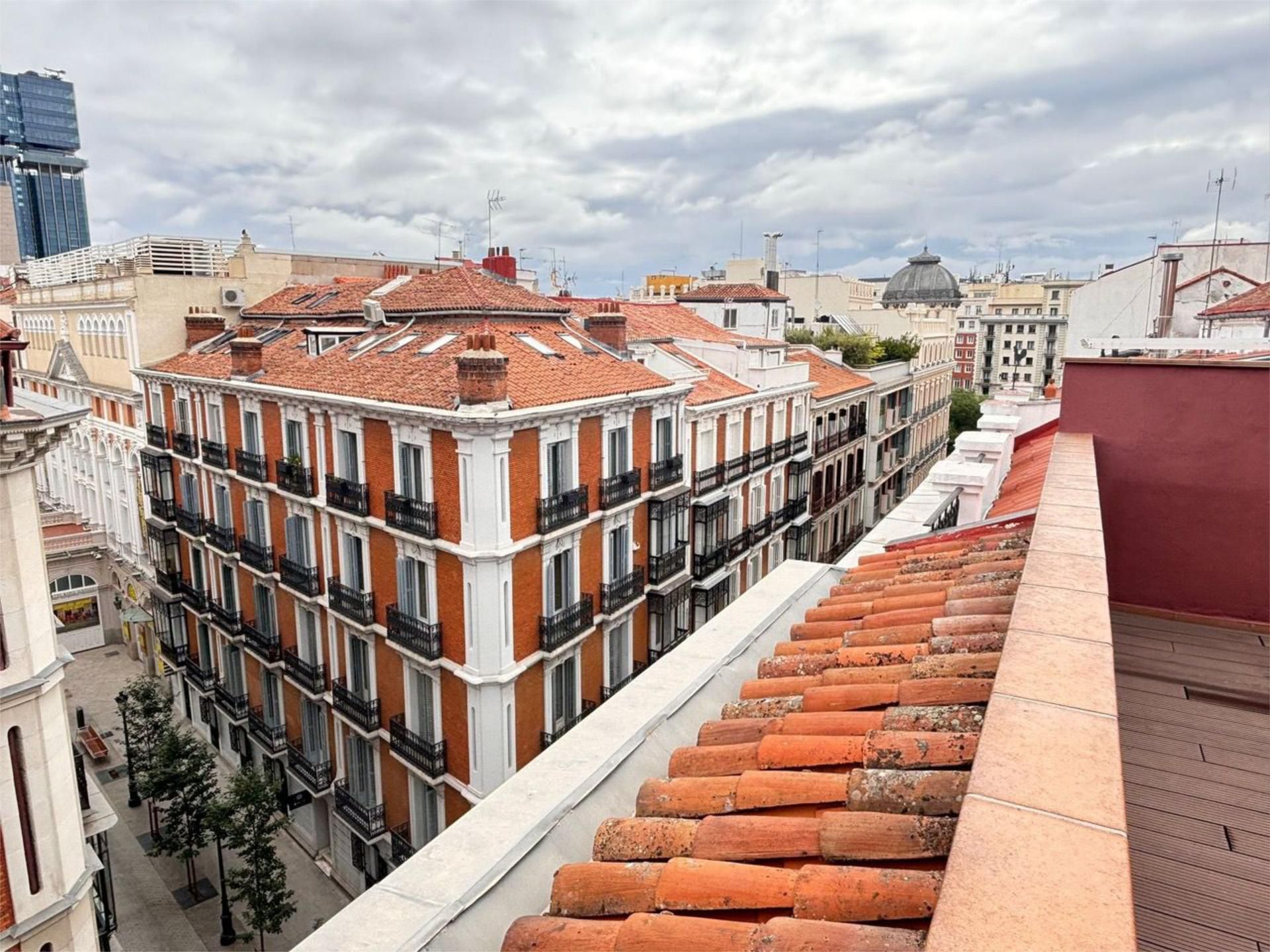 Attic to rent in Calle del Almirante, 20, Madrid Capital Exterior view of Attic to rent in Madrid Capital with Air Conditioner, Terrace and Balcony