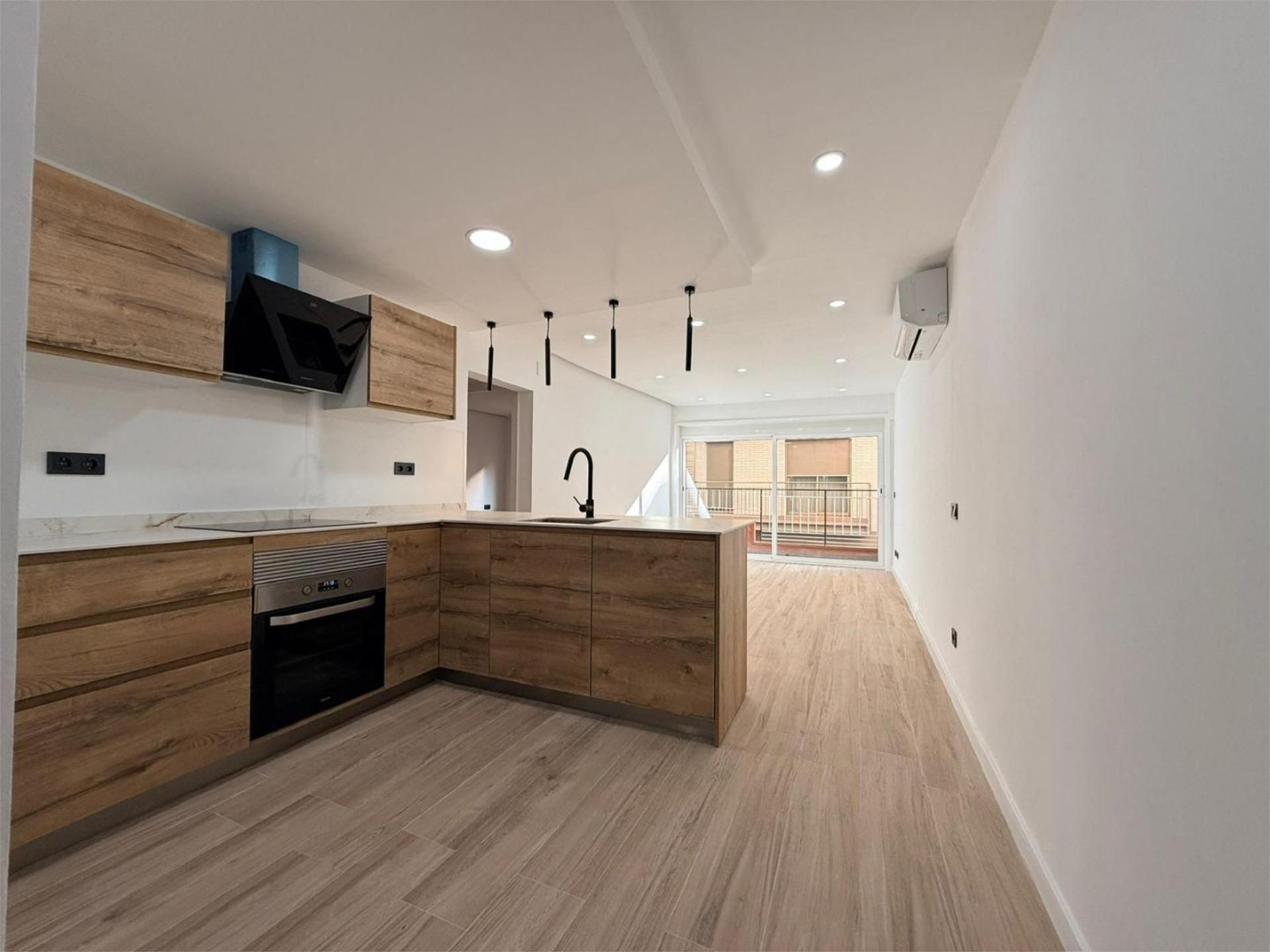 Cocina de Piso en venta en Mataró con Aire acondicionado y Balcón