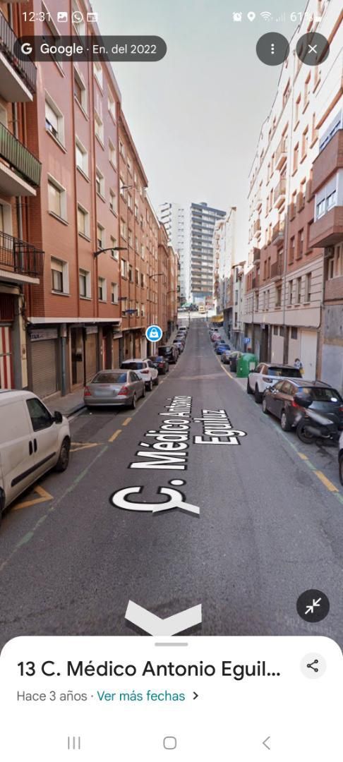 Exterior view of Garage to rent in Bilbao 