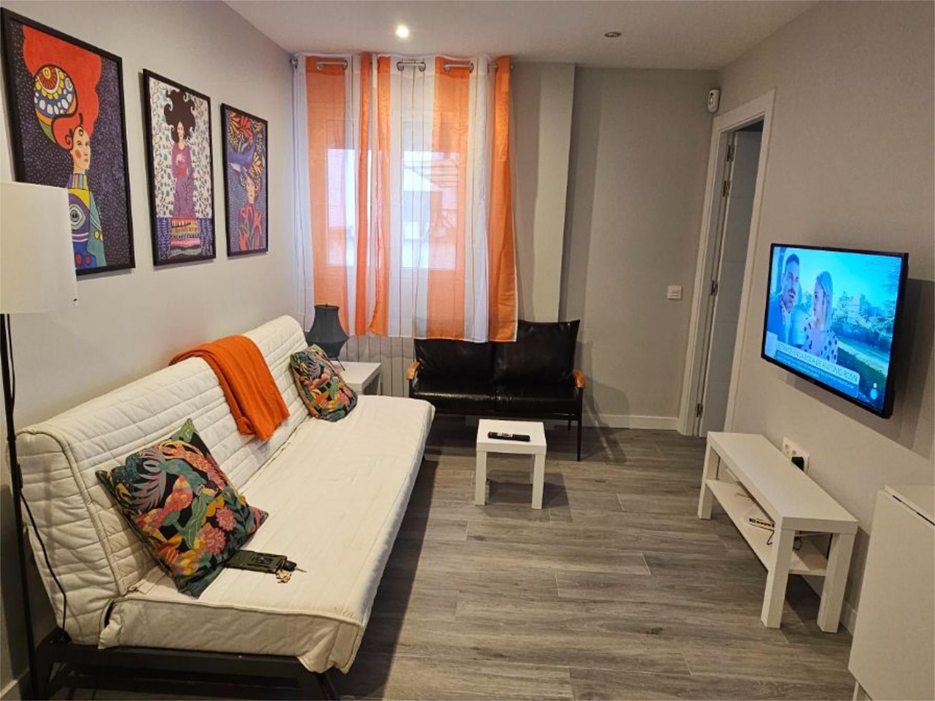 Pis de lloguer a Calle Imperial, 1, Prosperidad - Delicias Dormitori de Pis de lloguer en Salamanca Capital amb Aire condicionat, Calefacció i Moblat