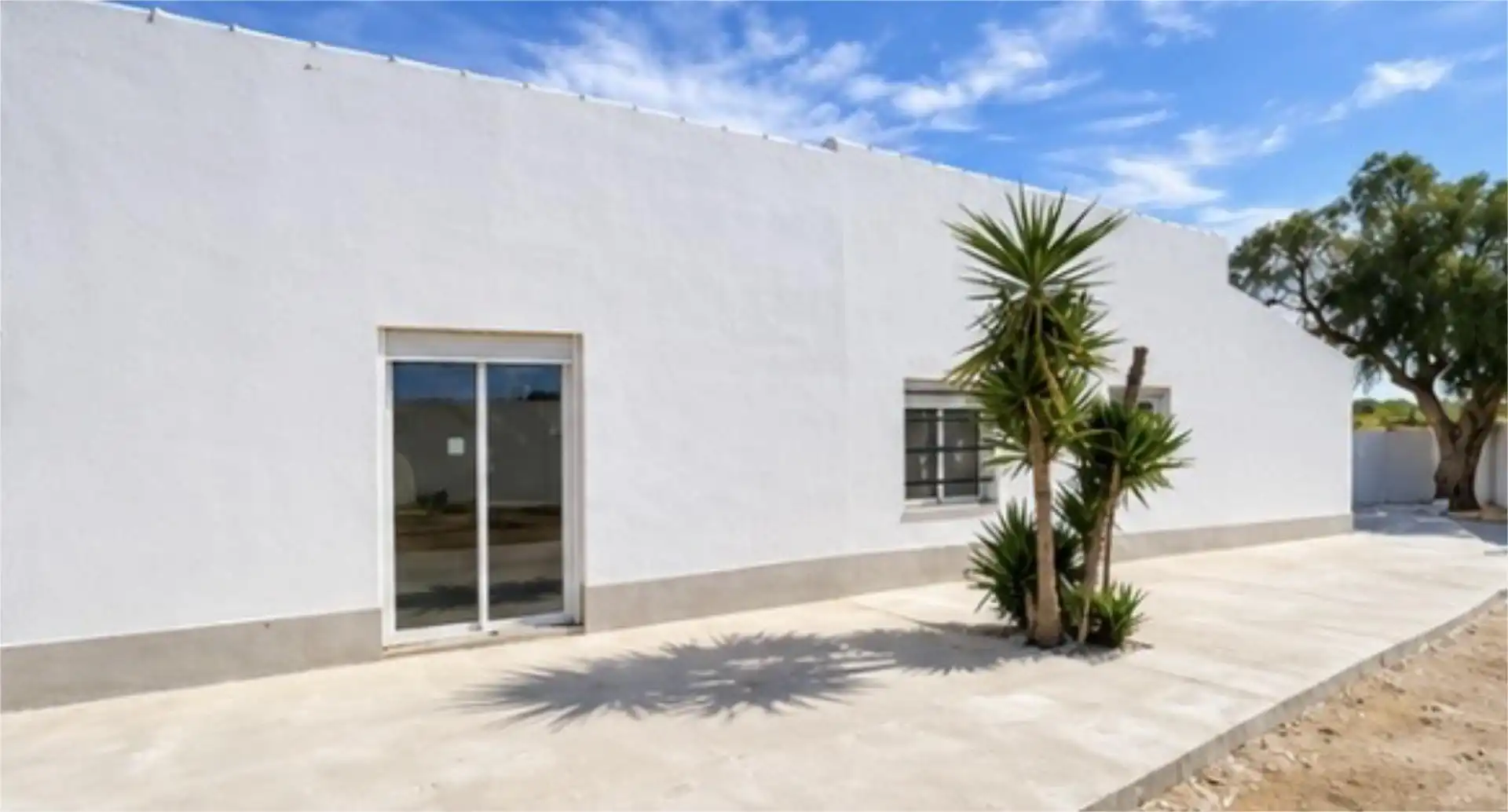 Casa o chalet en venta en Partida Marina, 1036a, La Marina Vista exterior de Casa o chalet en venta en Elche / Elx con Terraza