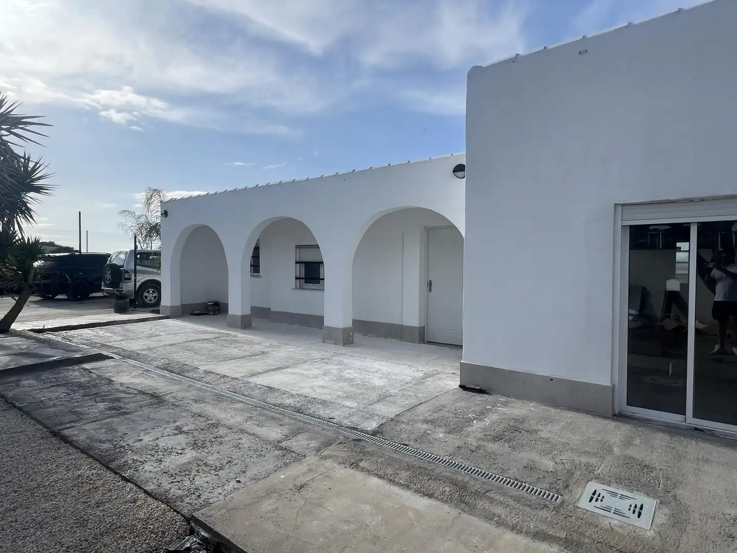 Casa o chalet en venta en Partida Marina, 1036a, La Marina Vista exterior de Casa o chalet en venta en Elche / Elx con Terraza