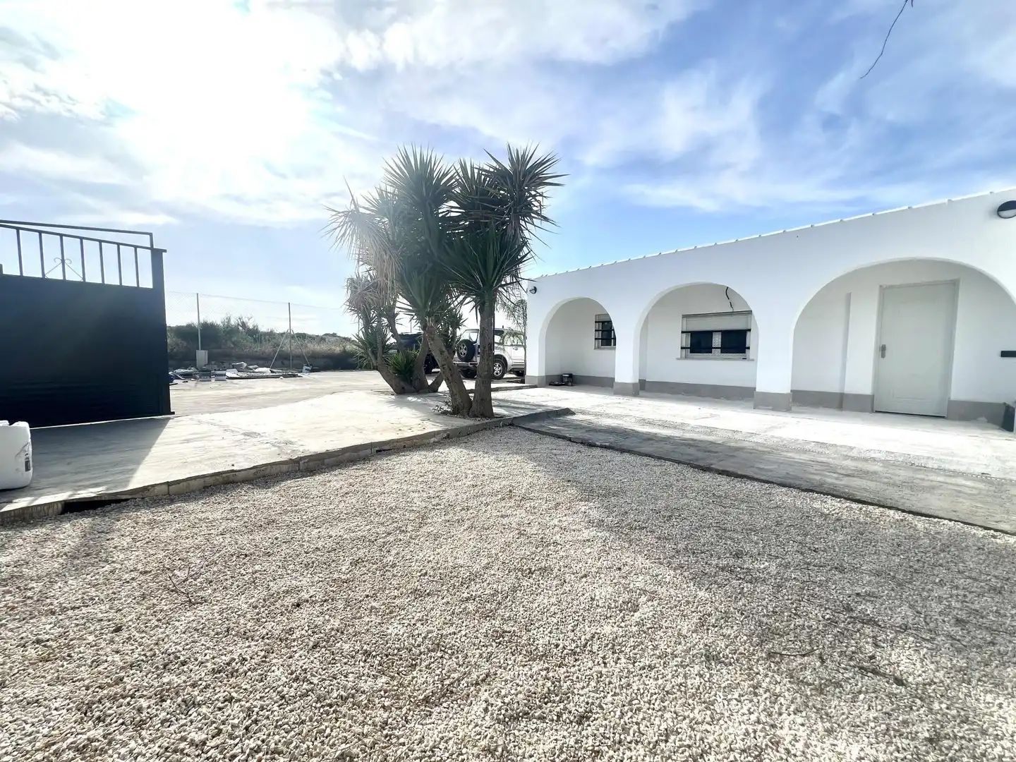 Casa o chalet en venta en Partida Marina, 1036a, La Marina Vista exterior de Casa o chalet en venta en Elche / Elx con Terraza