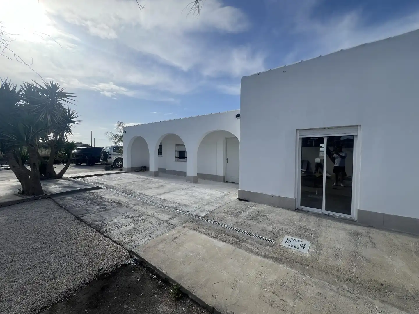 Casa o chalet en venta en Partida Marina, 1036a, La Marina Vista exterior de Casa o chalet en venta en Elche / Elx con Terraza