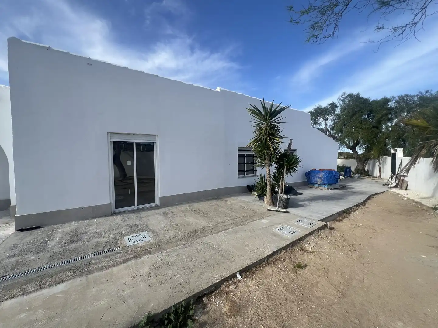Casa o chalet en venta en Partida Marina, 1036a, La Marina Vista exterior de Casa o chalet en venta en Elche / Elx con Terraza
