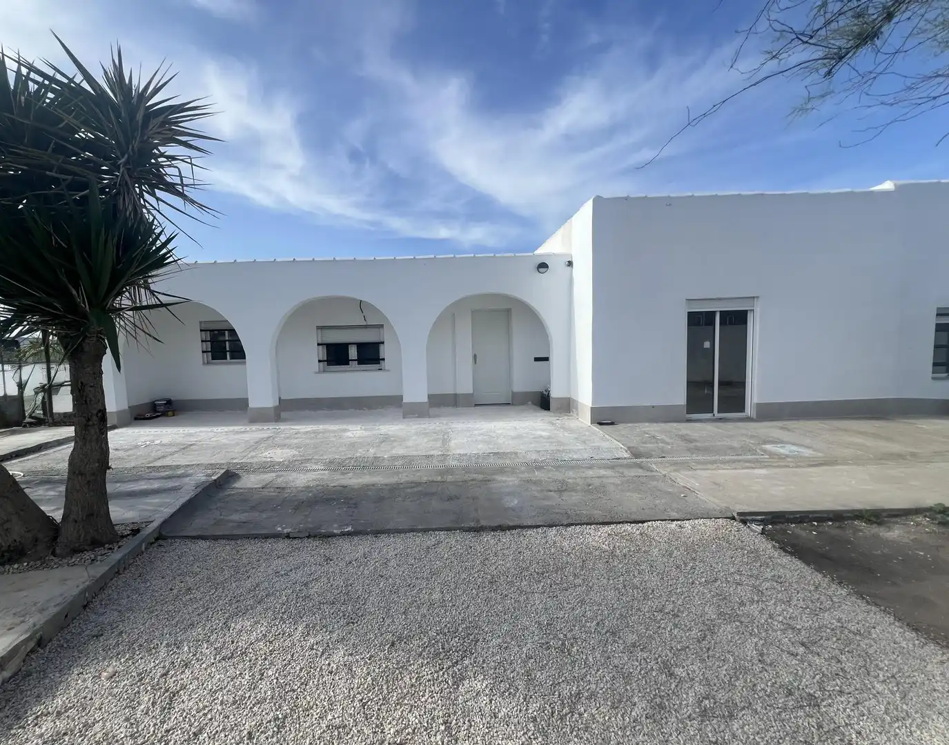 Casa o chalet en venta en Partida Marina, 1036a, La Marina Vista exterior de Casa o chalet en venta en Elche / Elx con Terraza